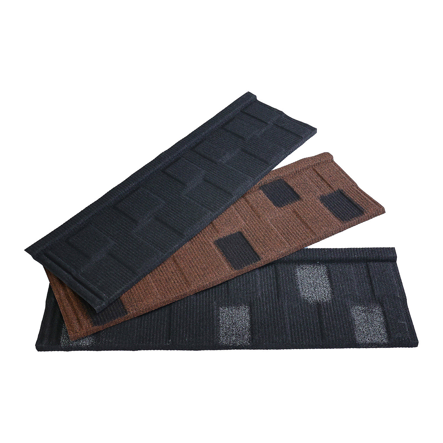 Building Materials ​Shingle Roof Tile 0.3mm 0.4mm 0.5mm Stone Coated Roofing Tiles