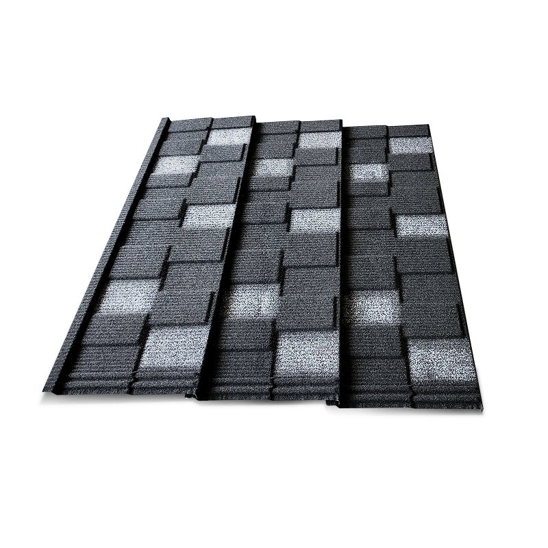 Building Materials ​Shingle Roof Tile 0.3mm 0.4mm 0.5mm Stone Coated Roofing Tiles