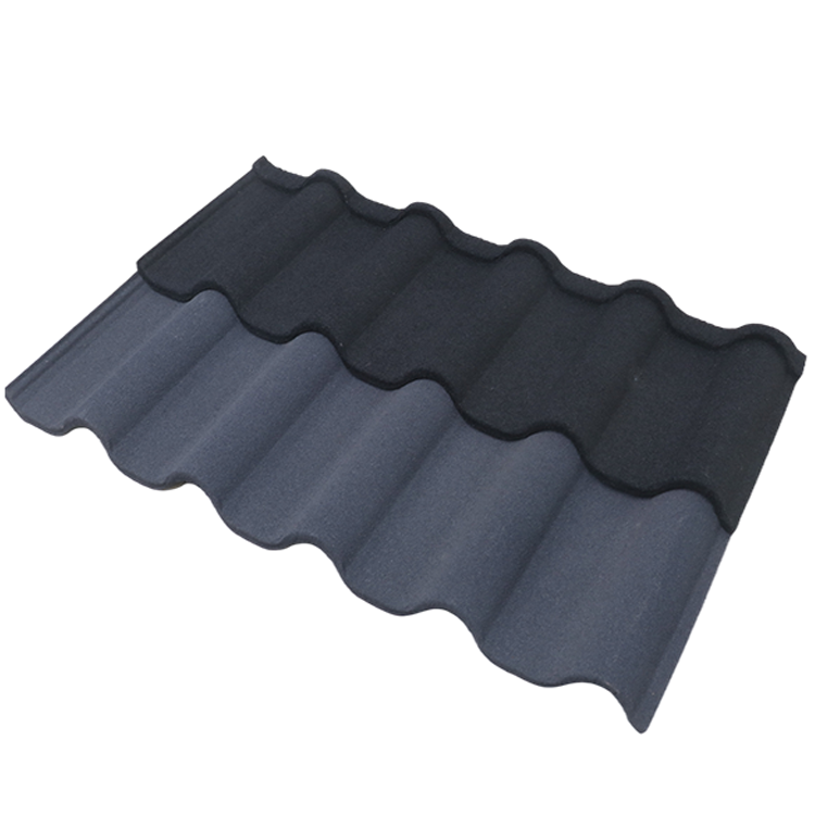 Light Roofing Materials Building Metal Roman Color Stone Coated Roof Tiles for House Villa