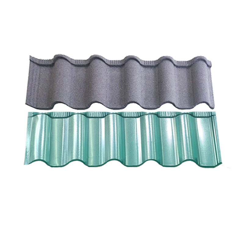 CE ISO9001 Certificate Stone Coated Steel Roof Tile For Apartments